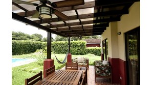Restaurang utomhus