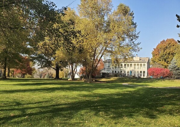 Property grounds