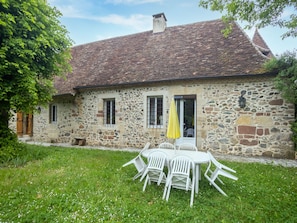 Extérieur maison de vacances [été]