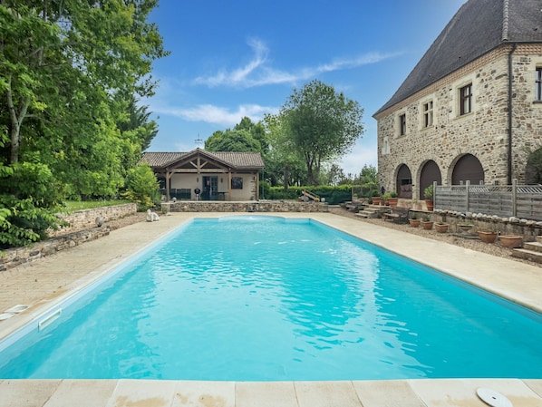 Piscine maison de vacances