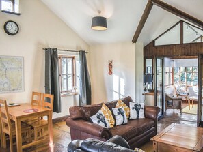 Open plan living space | Riverbank Cottage - Brockholes Farm, Near Tebay