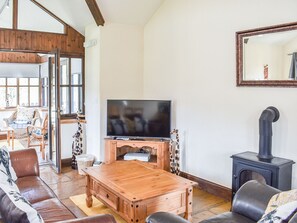 Open plan living space | Riverbank Cottage - Brockholes Farm, Near Tebay