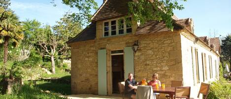 Extérieur maison de vacances [été]