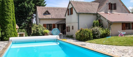 Piscine maison de vacances