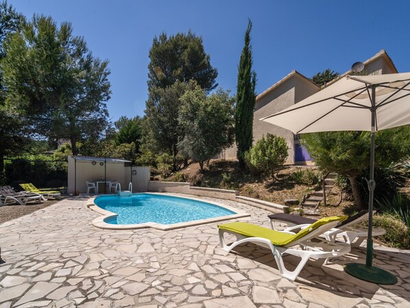 Holiday Home Exterior [summer]