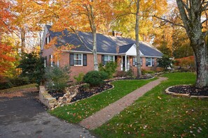 Front yard