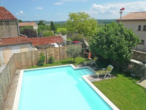 Piscina casa de vacaciones