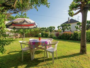 Aussicht vom Ferienhaus [Sommer]