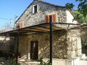 Extérieur maison de vacances [été]