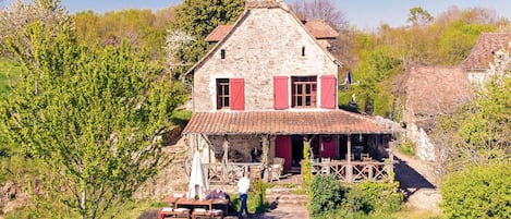 Feriebolig udendørs (sommer)