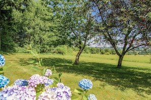 Vue de la maison de vacances [été]