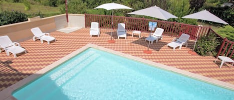 Piscine maison de vacances