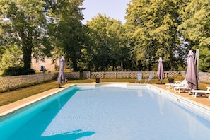 Piscine maison de vacances