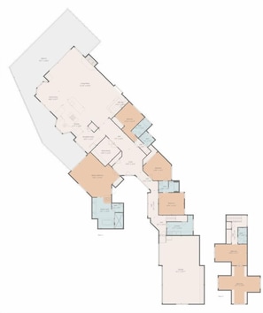 Plan d’étage