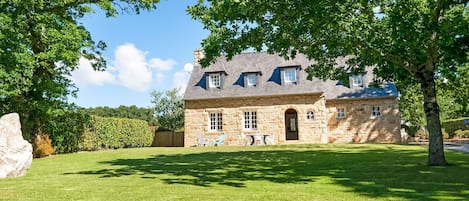 Extérieur maison de vacances [été]