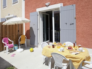 Terrasse / Balkon