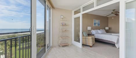 Florida Room Relaxation - Grab a cup of coffee and bask in the sunlight from the enclosed sunroom of Anastasia 613!