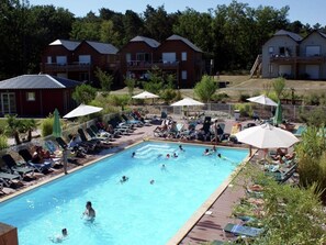 Schwimmbad des Ferienhauses