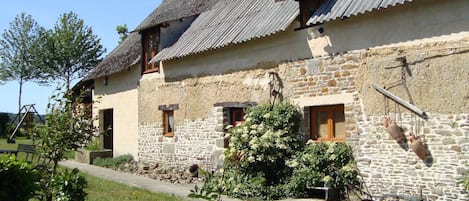 Extérieur maison de vacances [été]