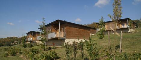 Extérieur maison de vacances [été]