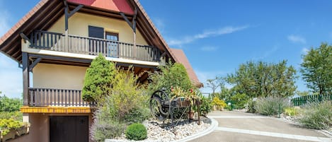 Extérieur maison de vacances [été]