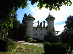 Außenseite Ferienhaus [Sommer]