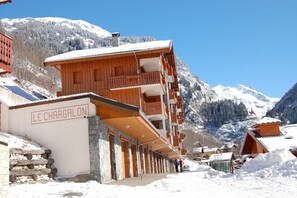Holiday Home Exterior [winter]