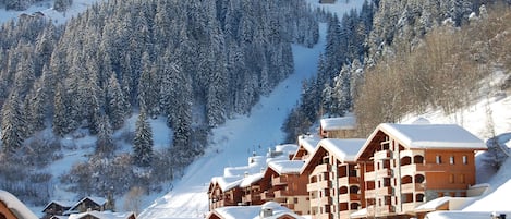 Extérieur maison de vacances [hiver]