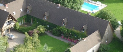 Extérieur maison de vacances [été]