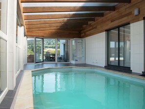 Schwimmbad des Ferienhauses