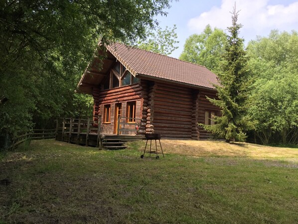 Holiday Home Exterior [summer]