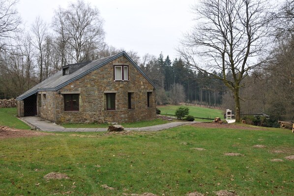 Holiday Home Exterior [summer]