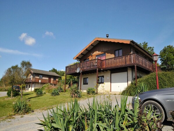 Extérieur maison de vacances [été]