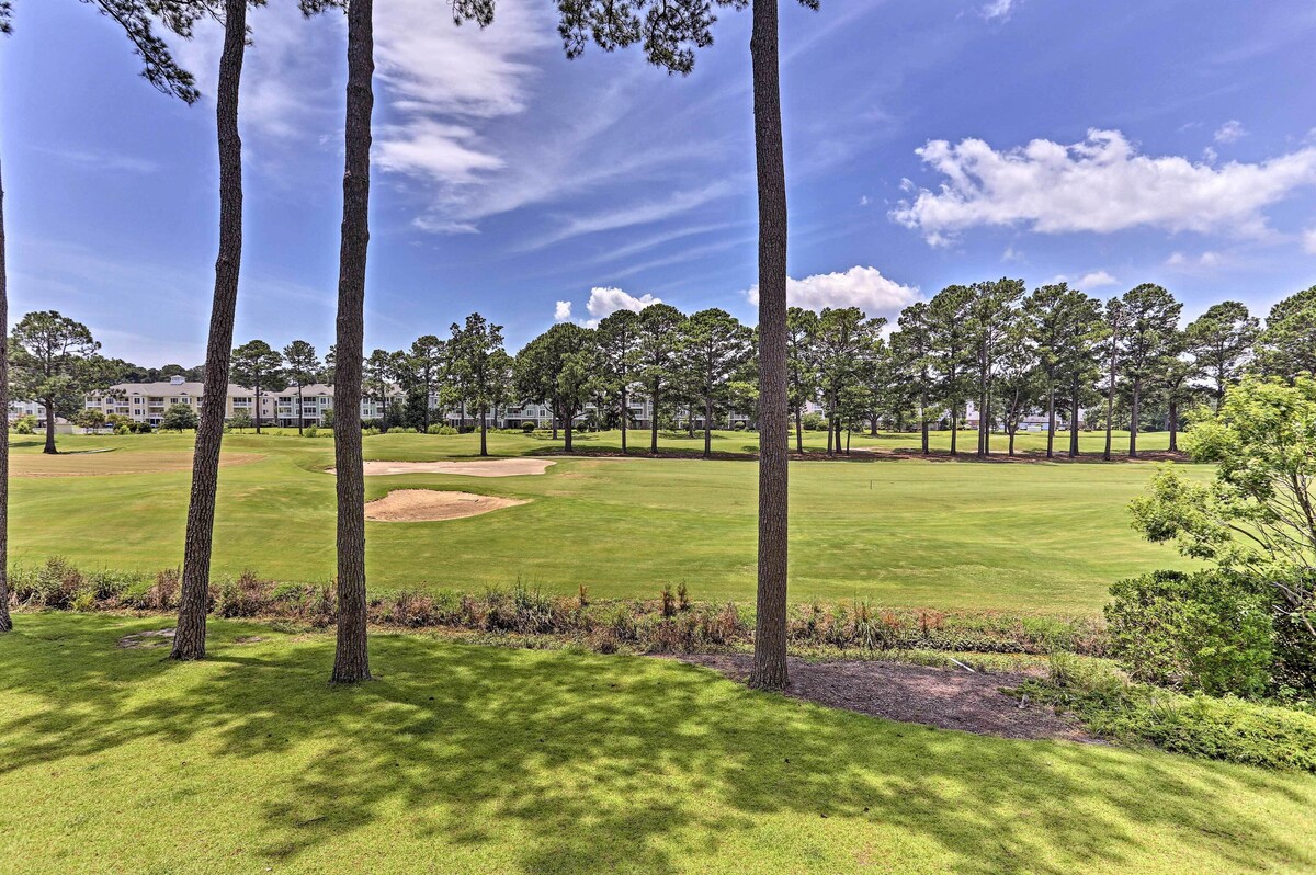 Myrtle Beach Condo w/ Screened Porch!