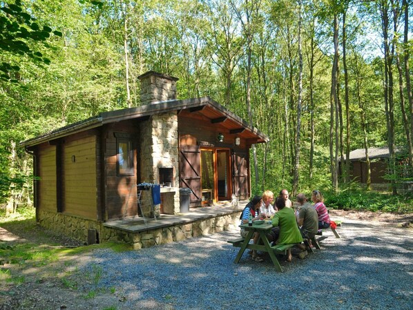 Holiday Home Exterior [summer]