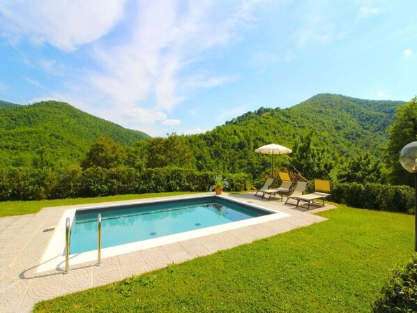 Piscine maison de vacances
