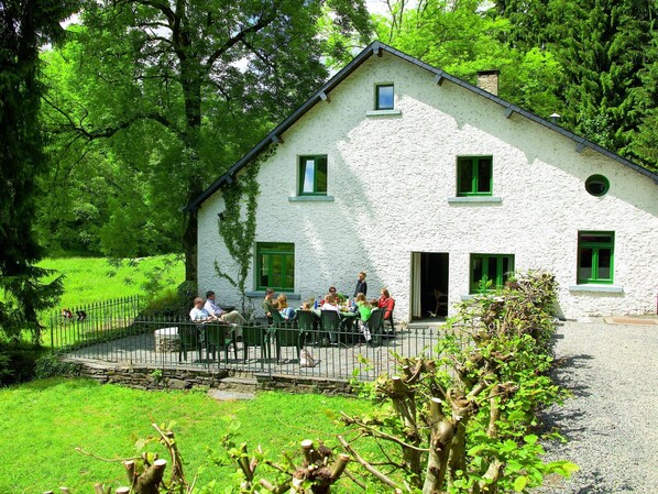 Extérieur maison de vacances [été]