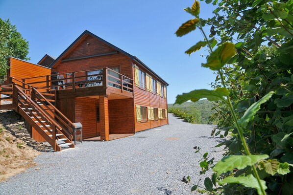 Holiday Home Exterior [summer]