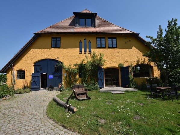 Extérieur maison de vacances [été]