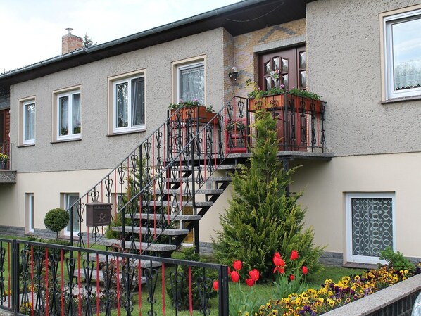 Holiday Home Exterior [summer]