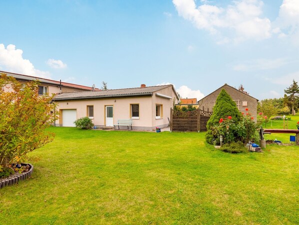 Extérieur maison de vacances [été]