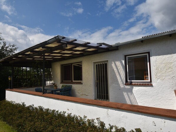 Holiday Home Exterior [summer]
