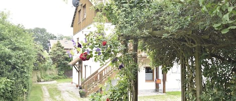 Extérieur maison de vacances [été]