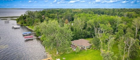 Arial photo of property