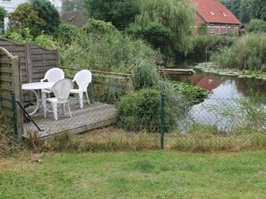 Vue de la maison de vacances [été]