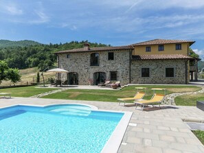 Piscina casa de vacaciones