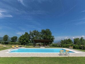 Piscine maison de vacances