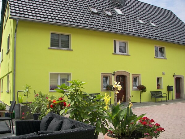Holiday Home Exterior [summer]