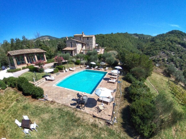 Extérieur maison de vacances [été]