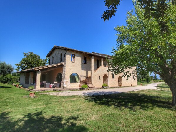 Holiday Home Exterior [summer]